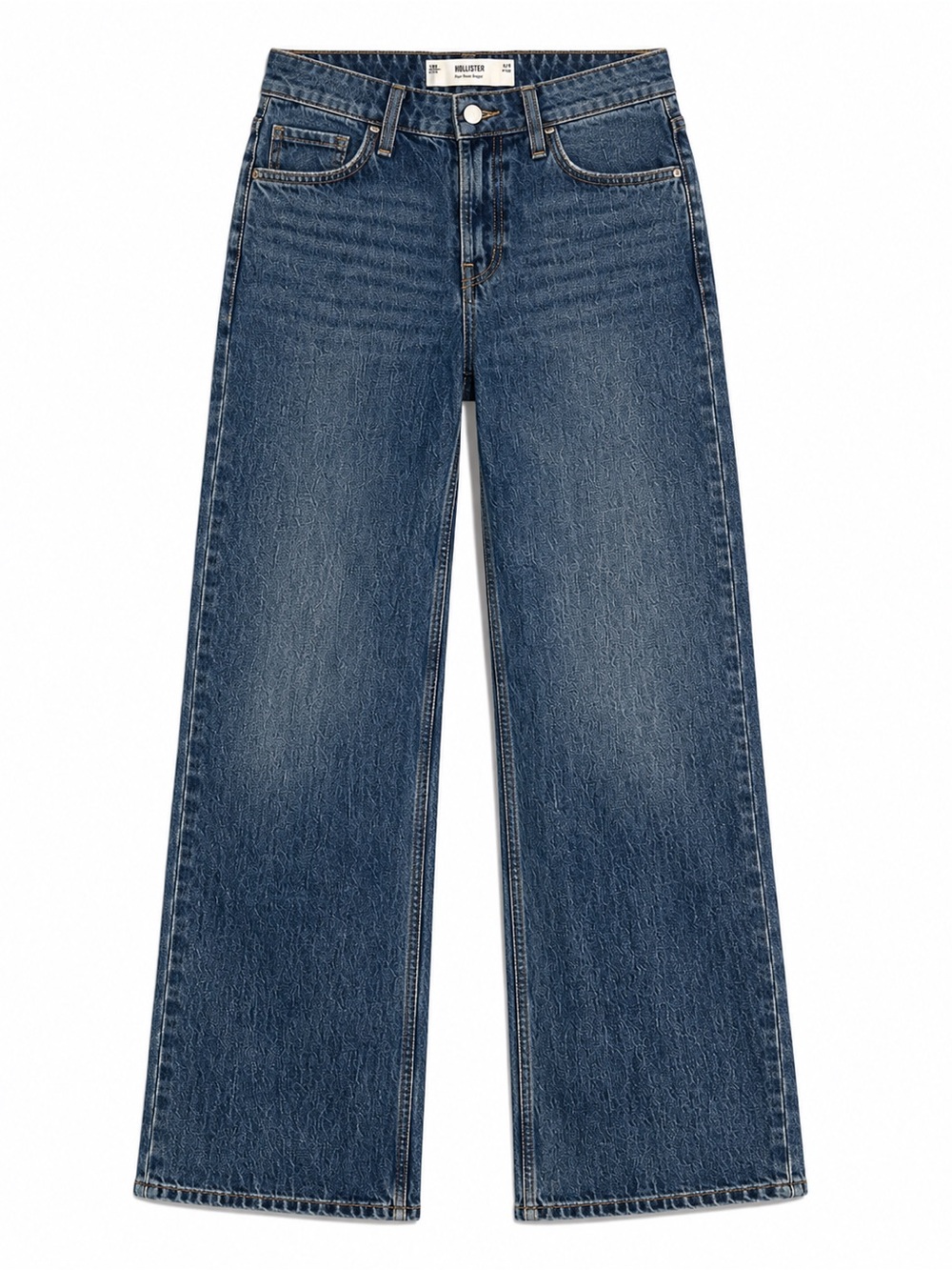Hollister Low-Rise Baggy Jeans – Size 24 Long